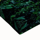 Black and white landscape art painting of a serene Ukrainian scenery on large stretched canvas, ideal for bedroom wall decor.