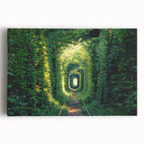 Large black and white stretched canvas of a European cityscape, ideal for kitchen wall art.