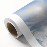 Art deco poster of the Vatican scenery in muted earth tones on rolled canvas, ideal for nursery wall art or dining room.