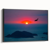 Black and white vintage poster art of Acapulco landscape on framed canvas, ideal for bedroom decor.