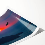 Extra large rolled print of line art flowers in monochrome, ideal for large living room wall art.