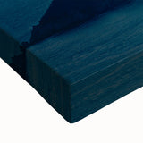 Black and white landscape art painting of Acapulco scenery on stretched canvas, ideal for bedroom wall art.