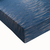 Large black and white landscape art painting of Baja California on stretched canvas, ideal for bedroom decor.