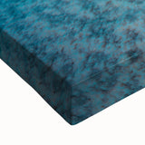 Black and white landscape art painting of the Dead Sea on a large stretched canvas, suitable for bedroom wall decor.