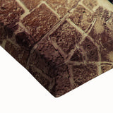 Large art, black and white landscape painting of Tel Aviv on stretched canvas, suitable for bedroom wall decor.