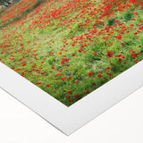 Art deco poster of a Middle Eastern cityscape in muted earth tones on rolled canvas, suitable for dining room decor.