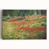 Black and white large art print of a Middle Eastern cityscape on stretched canvas, ideal for kitchen wall art.