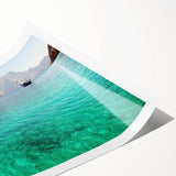 Extra large wall art featuring line art flowers in muted earth tones on rolled canvas, suitable for large living room decor.