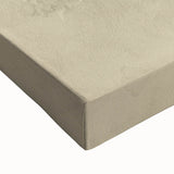 Black and white landscape painting of Qatar scenery on large stretched canvas, suited for bedroom wall art.