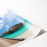 Extra large wall art featuring line art flowers in muted earth tones on rolled print, ideal for large living room wall decor.