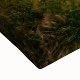 Large art of a black and white New Zealand west coast landscape on stretched canvas, suitable for bedroom wall decor.