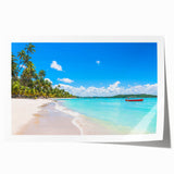 Extra large rolled print of a Brazilian landscape, featuring vibrant green hues, ideal for art wall dining room.