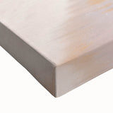 Large art of a black and white Brazilian landscape on stretched canvas, suitable for bedroom wall decor.