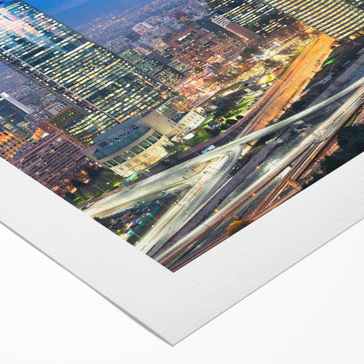 Art Deco poster of Santiago, Chile skyline in muted earth tones on rolled canvas, suitable for dining room decor.