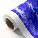 Art Deco style poster of a scenic Colombian landscape on rolled canvas, suitable as nursery wall art or dining room decor.