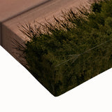 Large art of Alabama landscape in black and white on stretched canvas, suitable for bedroom wall decor.