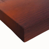 Black and white landscape art painting of Denali, Alaska on large stretched canvas, suitable for bedroom wall decor.