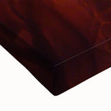 Black and white landscape art painting of Antelope Canyon in Arizona on stretched canvas, ideal for bedroom wall art.