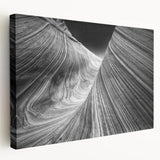 Arizona Coyote Buttes landscape on large stretched canvas with earthy red and orange tones, suitable for kitchen wall art.