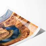 Extra large wall art featuring line art flowers in muted earth tones on a rolled print, ideal for large living room decor.