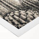 Art deco poster of Sedona landscape on rolled canvas, featuring earth tones, ideal for dining room wall art.