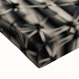 Black and white landscape art painting of Sedona, Arizona on stretched canvas, ideal for bedroom wall decor.