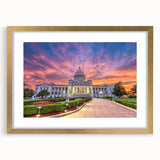 Extra large abstract art print of Arkansas scenery in gold frame, with textured design, suitable for living room decor.