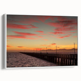 Vintage poster art of Berkeley, California on extra large framed canvas, featuring colorful palette.