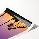 Extra large wall art featuring line art flowers in soft gray tones on a rolled print, suitable for large living room decor.