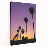 Large canvas print of Beverly Hills scenery in muted green and beige tones, suitable for kitchen wall art.