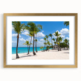 Extra large abstract art print of Catalina, California in textured style, with muted earth tones on a framed canvas.