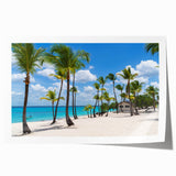 Extra large rolled print of Catalina, California scenery, featuring muted earth tones, ideal for art wall dining room.