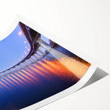 Extra large wall art featuring line art flowers in black on a white background, ideal for large living room decor.