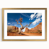 Extra large abstract print of Death Valley in muted earth tones on a textured canvas, ideal for living room decor.