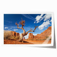 Extra large rolled print of Death Valley scenery in muted earth tones, suitable for dining room wall art.