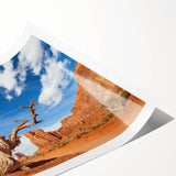 Extra large wall art featuring line art flowers on a rolled print, ideal for large living room decor.