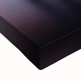 Black and white landscape art painting of Lake Tahoe on stretched canvas, suitable for bedroom wall art.