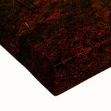 Black and white landscape art painting of California's Napa Valley on stretched canvas, suitable for bedroom wall art.