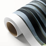 Art Deco poster of San Francisco skyline in pastel shades on rolled canvas, ideal for nursery wall art.