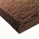 Black and white landscape art painting of Santa Barbara on stretched canvas, ideal for bedroom wall art.