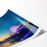 Extra large wall art featuring line art flowers in a minimalistic style on a rolled print, ideal for large living room decor.