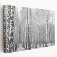 Large canvas print of Aspen, Colorado scenery in vivid autumn colors, suitable for kitchen wall art.