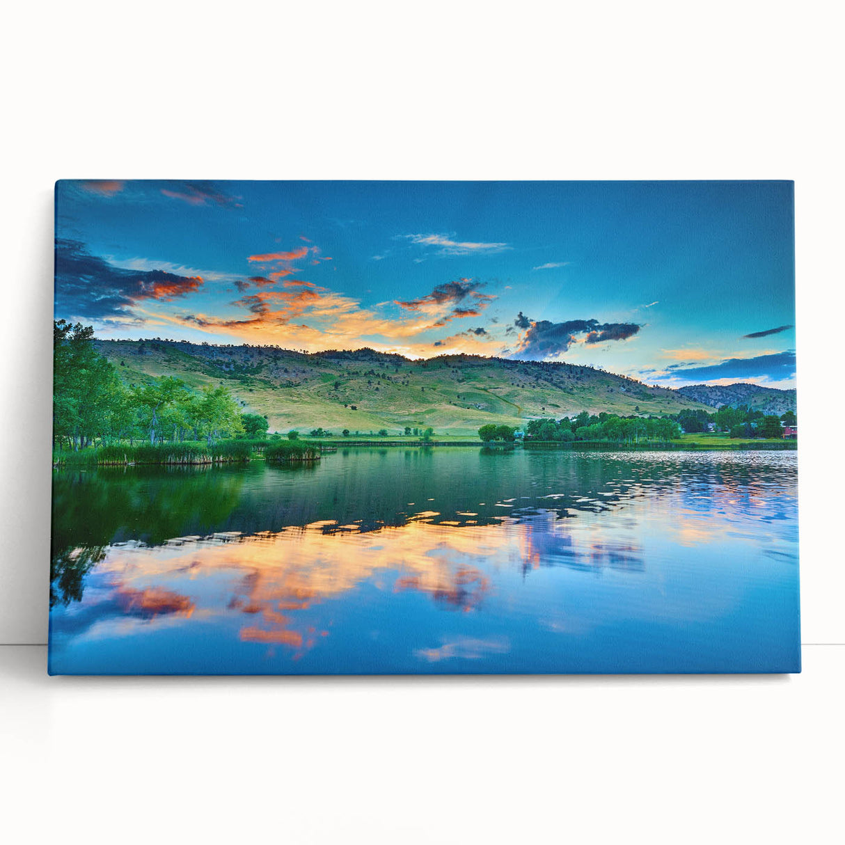 Black and white photo of Boulder, Colorado on stretched canvas, ideal for kitchen wall art.