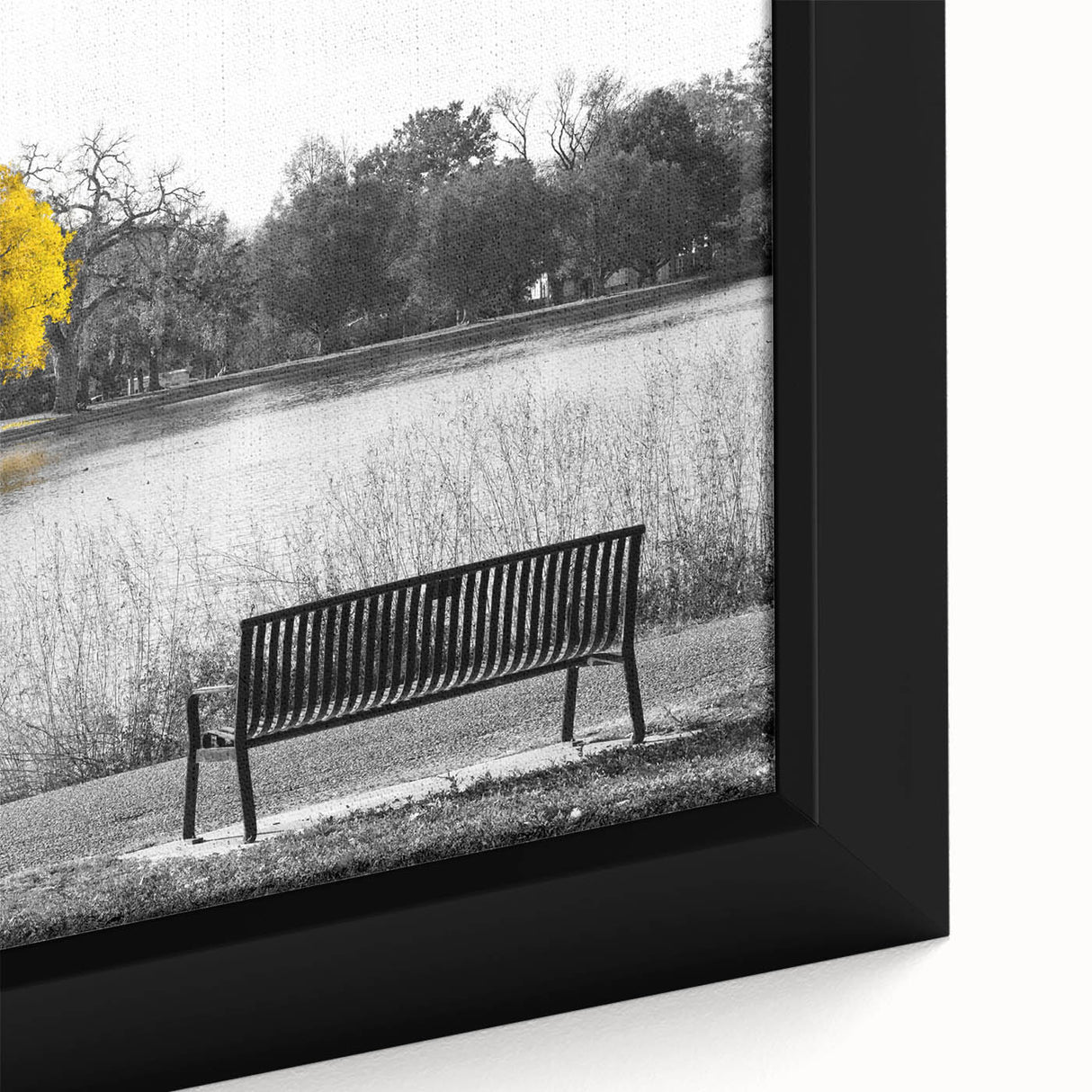 Textured black wall art depicting a colorful Denver skyline on extra large framed canvas, ideal for living room decor.