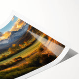 Extra large wall art featuring line art flowers in muted earth tones on a rolled canvas, ideal for large living room decor.