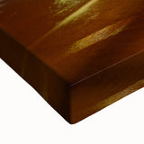 Black and white landscape art painting of Daytona on stretched canvas, ideal for bedroom wall decor.