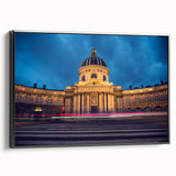 Black and white landscape art of Delaware scenery on framed canvas, suitable for bedroom decor.