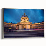 Landscape art painting of Delaware scenery on framed canvas, featuring muted earth tones, ideal for living room decor.