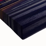 Black and white landscape art painting of Delaware scenery on large stretched canvas, suitable for bedroom wall art.