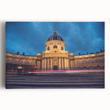 Black and white photograph of Delaware scenery on large stretched canvas, suitable for kitchen wall art.